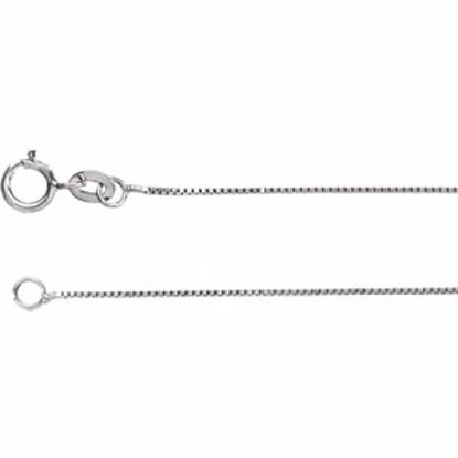 CH21:31997:P Sterling Silver .55mm Solid Box 20" Chain
