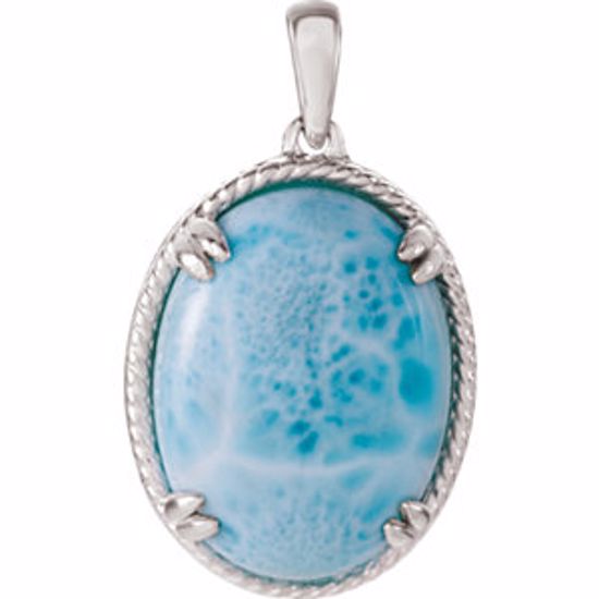 68300:101:P Larimar Pendant