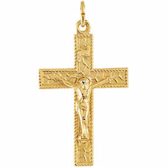 R42263:100:P Crucifix Pendant