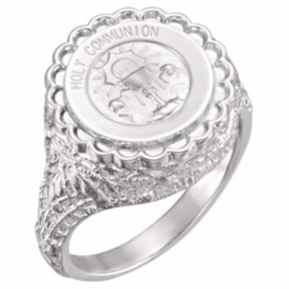 R43051:100:P Holy Communion Ring
