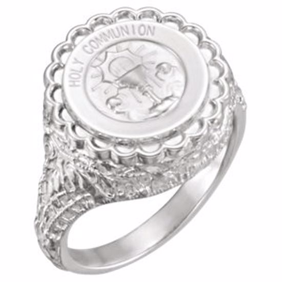 R43051:100:P Holy Communion Ring