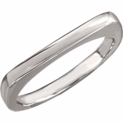 50873:101:P 14kt Yellow Stackable Ring