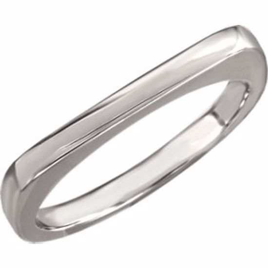 50873:101:P 14kt Yellow Stackable Ring