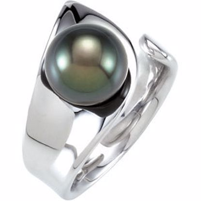 68445:101:P Tahitian Cultured Pearl Ring