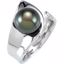 68445:101:P Tahitian Cultured Pearl Ring