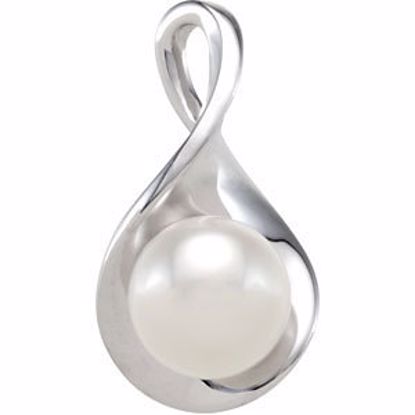 68454:101:P Freshwater Cultured Pearl Pendant