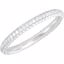 68368:108:P 9/10 CTW Diamond Eternity Band Size 8.5