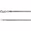 CH925:102:P Sterling Silver 1.5mm Solid Snake 18" Chain