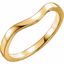 121579:163:P 14kt Yellow Band