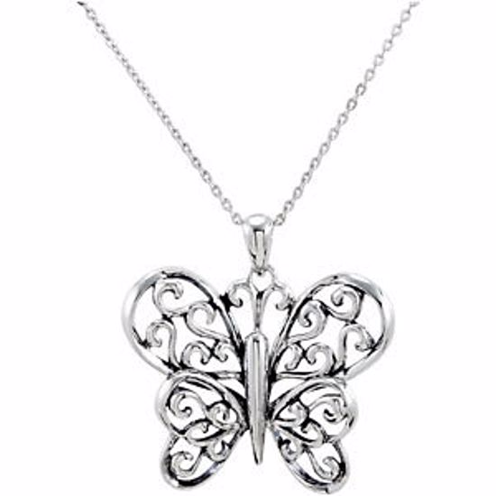 R45292:1000:P The Butterfly Principle Necklace