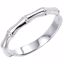 50941:1001:P Sterling Silver Stackable Fashion Ring