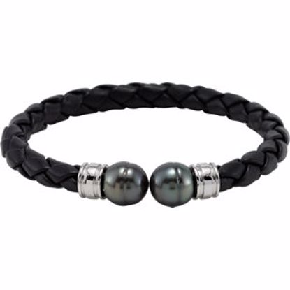68478:101:P Tahitian Cultured Pearl Cuff Bracelet