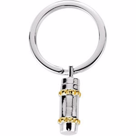 R48036:1010:P Cylinder Ash Holder Key Chain