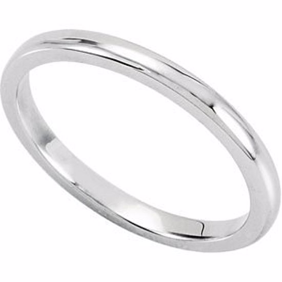 121688:329600:P Palladium Bridal Band