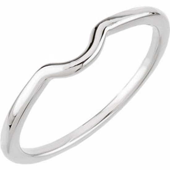 121578:329610:P Palladium Band for 4.5mm Engagement Ring