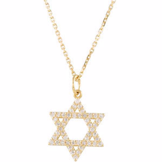 R45253D:101:P Star of David Medal