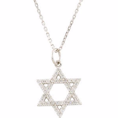 R45253D:102:P Star of David Medal