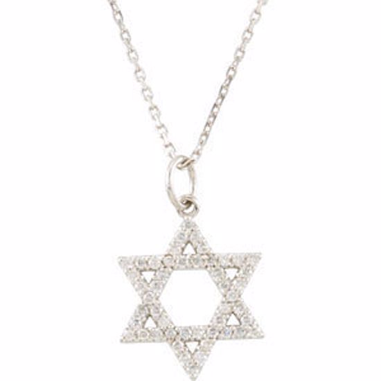 R45253D:102:P Star of David Medal