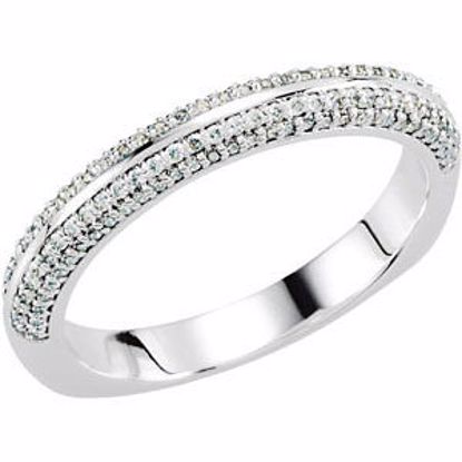 67855:329239:P Palladium 1/3 CTW Diamond Band