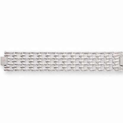 FB331:078:P Amalfi® Stainless Steel Bracelet with Immerse Plating