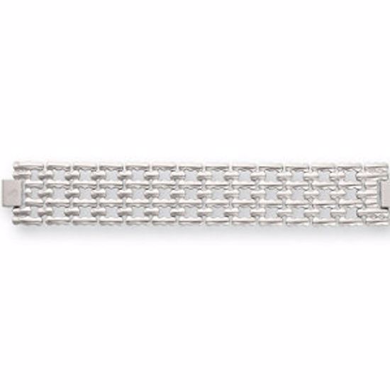 FB331:078:P Amalfi® Stainless Steel Bracelet with Immerse Plating