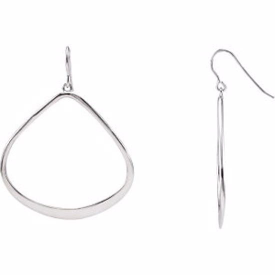 85040:714:P Sterling Silver Dangle Earrings