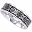 50976:120:P 14kt White 7mm Comfort-Fit Enamel Band Size 9