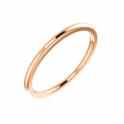 IR7.5:642:P 14kt Yellow 1.5mm Comfort Fit Band