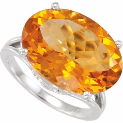 68569:101:P Citrine Ring