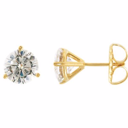 66370:23584:P Charles & Colvard Moissanite® Earrings