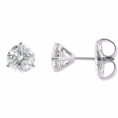 66370:23588:P Charles & Colvard Moissanite® Earrings