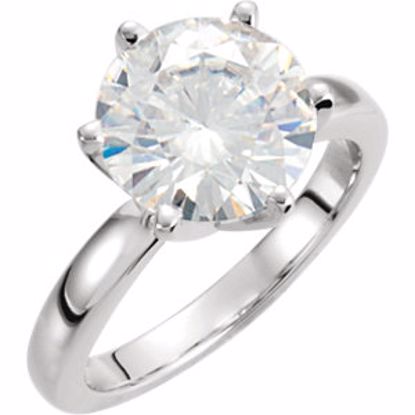 68585:103:P Charles & Colvard Moissanite® 6-Prong Engagement Ring