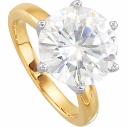 68585:117:P Charles & Colvard Moissanite® 6-Prong Engagement Ring