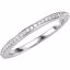68046:329533:P Palladium 1/6 CTW Diamond Matching Band