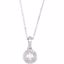 68601:100:P 14kt White 1/2 CTW Diamond 18" Necklace