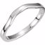 121623:118:P Platinum Band 1 for 5.5mm Engagement Ring