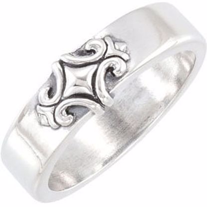 50966:102:P 14kt Yellow Stackable Fashion Ring