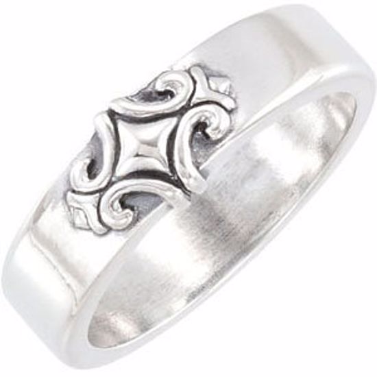 50966:102:P 14kt Yellow Stackable Fashion Ring