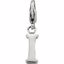 FP363:109:P Stainless Steel Initial Charms
