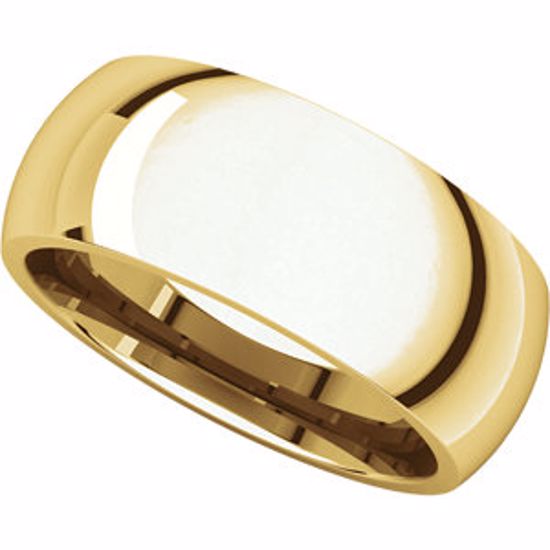 IR14:645:P 24K 8mm Comfort Fit Band