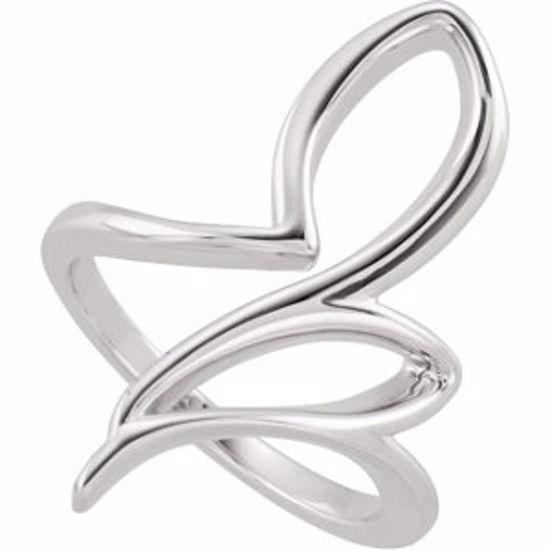 51044:1004:P Freeform Ring