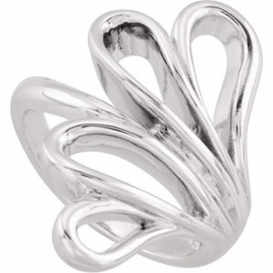 51043:102:P Freeform Ring