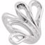 51043:102:P Freeform Ring