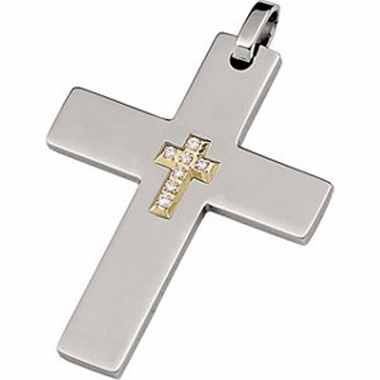 P938D:100:P Cross Pendant