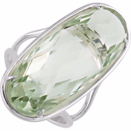 68714:103:P 30x12mm Double Sided Checkerboard Green Quartz Ring