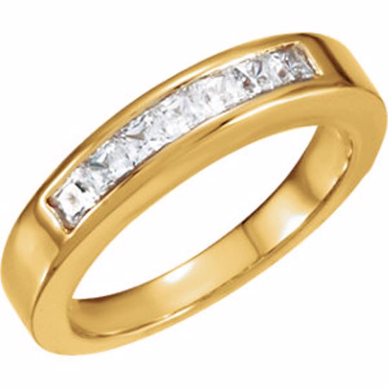 68679:103:P 18kt Yellow 1/2 CTW Diamond Anniversary Band