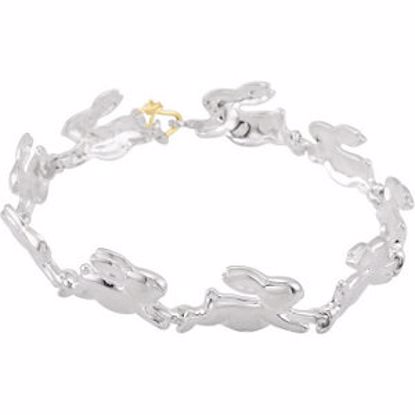 85132:100:P Rabbit Bracelet