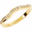 68716:111:P 14kt Yellow 1/5 CTW Diamond Band