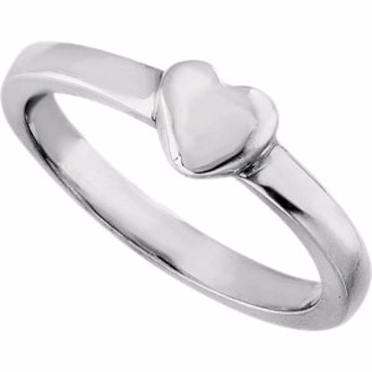 51070:100:P Heart Fashion Ring