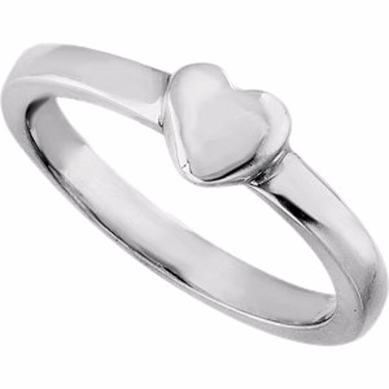 51070:103:P Heart Fashion Ring